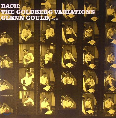 Glenn Gould 바흐 골드베르크 변주곡 [1955년 녹음] 글렌 굴드 Bach Goldberg Variations [lp] 예스24