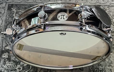 Dw Collector’s Series Maple Pi Snare Smoke Glass Contrail Reverb