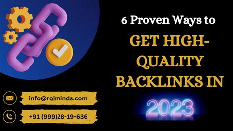 Getting High Quality Backlinks Proven Methods SEORocket Blog