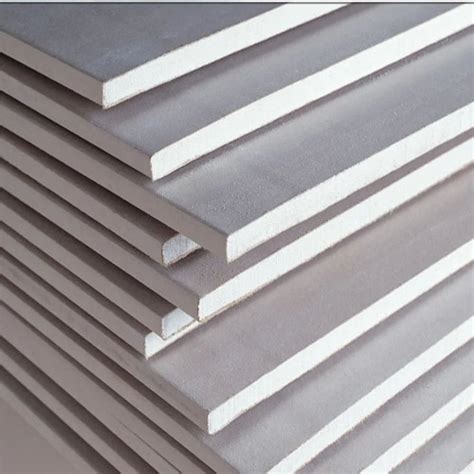 White Everest Cascade Fiber Cement Board Thickness 4mm Size