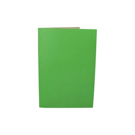 Carpeta De Cartulina Dimerc Verde Claro Opaco Dimerc Cl