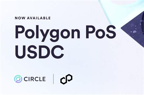 Circle Launches USDC Natively On Polygon PoS