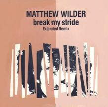 Matthew Wilder - Break My Stride (Extended Remix) (1983, Vinyl) | Discogs