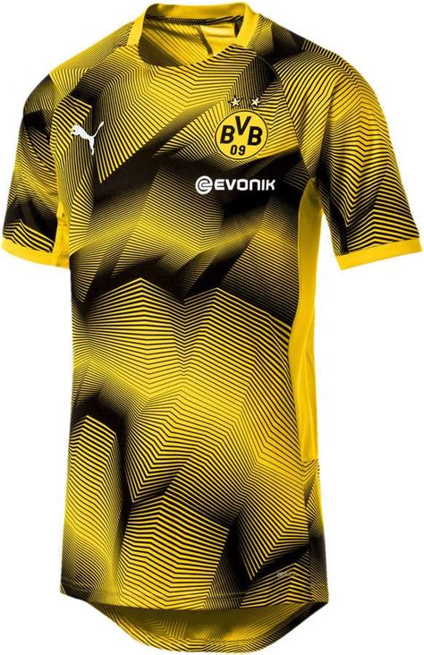 BVB Stadium Graphic Jersey | PUMA | Camisa de futebol, Camisas de ...