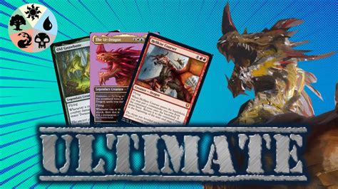 Ultimate Ur Dragon Deck List Edh Commander Masters Youtube