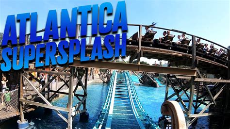 Atlantica Supersplash Onride Juni 2023 Europa Park Rust YouTube