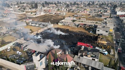 Bodega De Madera Se Incendia En San Pablo Autopan Toluca