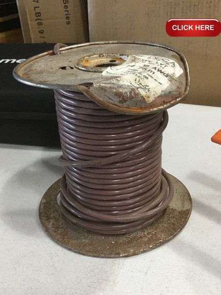 Thermostat Wire Lvt Rideau Auctions