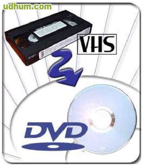 PASO CINTAS VHS A DIGITAL