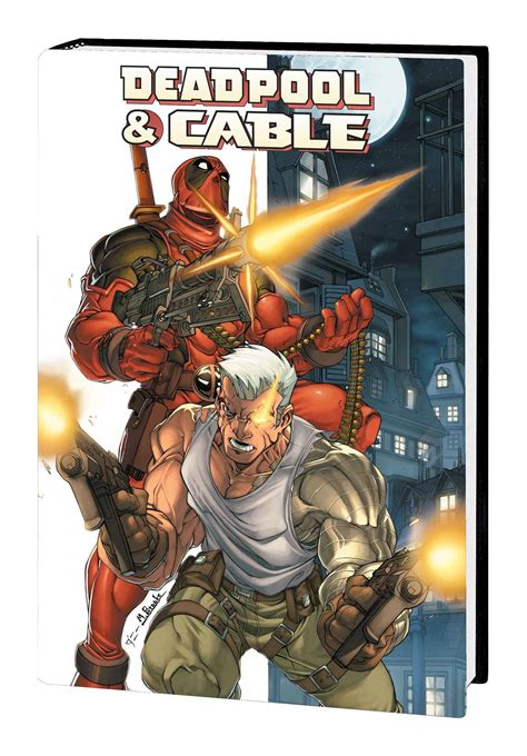 Deadpool And Cable Omnibus Brooks Cover Fresh Comics