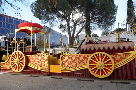 Las Carrozas De Los Reyes Magos Llegan A Madrid Ayuntamiento De Madrid