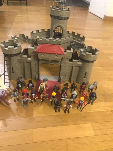 Playmobil La Citadelle Des Chevaliers De L Aigle Ch Teau Fort Eur