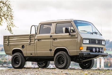 Spotted Volkswagen T Doka Syncro