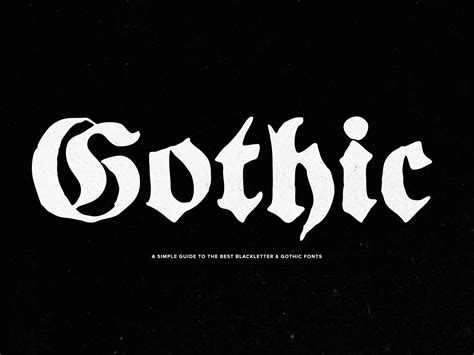 Gothic Font Vi T H A Kh M Ph Phong C Ch Ch C O