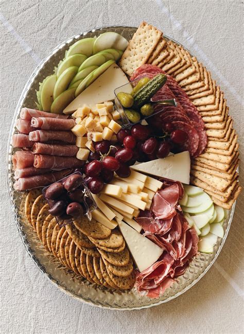 [homemade] Meat Cheese Board R Food