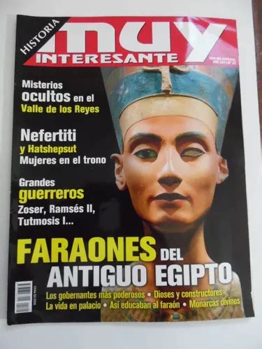 Revista Muy Interesante Historia Faraones Del Antiguo Egipto Cuotas