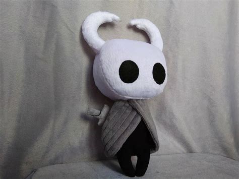 Hollow Knight plush by BestGift4you on DeviantArt