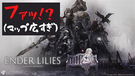 【ender Lilies】5 ようやく強くなった黒騎士と些細な変化だと気にとめない白巫女【ゲーム実況】 Youtube