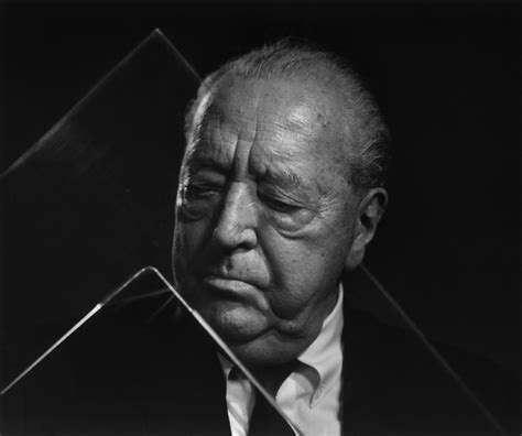 Ludwig Mies Van Der Rohe Portrait