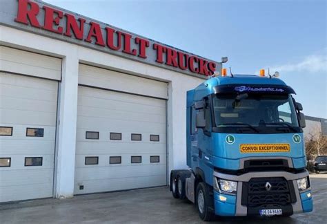 Csm Lojistik Renault Trucks Evo Serisi Le S N Rlar N Tesinde