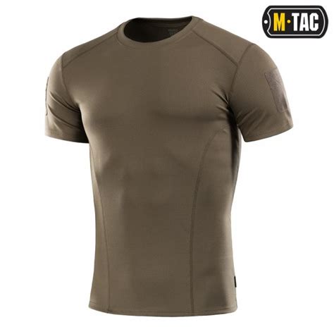 M-TAC ФУТБОЛКА ПОТООТВОДЯЩАЯ ATHLETIC VELCRO OLIVE Купить в Киеве: цена ...