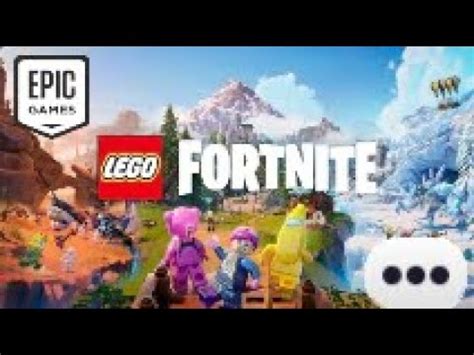 M J Pierwszy Raz W Lego Fortnite Youtube