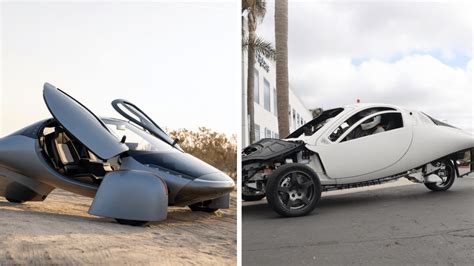 US firm’s solar-powered car that could offer 1,000-mile range completes first drive