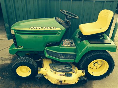 2001 John Deere 335 Lawn And Garden And Commercial Mowing John Deere