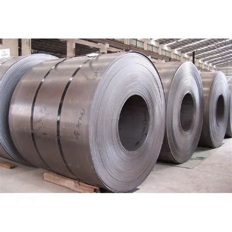 Stainless Steel Construction Hot Rolled Coil Thickness Mm At Rs Metric Ton In Faridabad