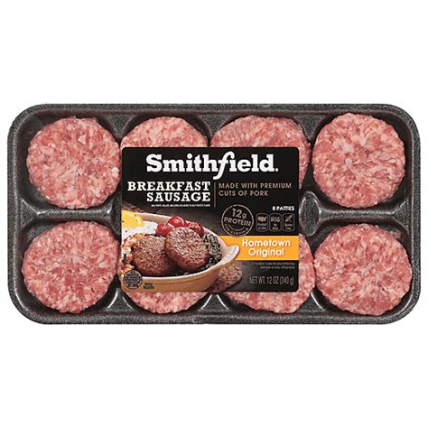 Smithfield Breakfast Sausage Hometown Original 8 Ea Brats And Sausages My Country Mart Kc Ad