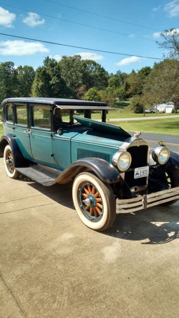 Luxurious 1928 Buick 47s Brougham Read Description Its Worth The