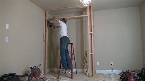 How To Build A Closet Frame | Webframes.org