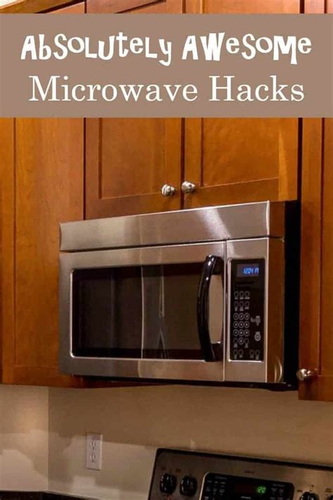 9 Absolutely Awesome Microwave Hacks That Will Save You Time In May 2024