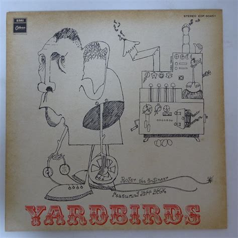 Yahooオークション 10012547 【国内盤odeon】the Yardbirds St