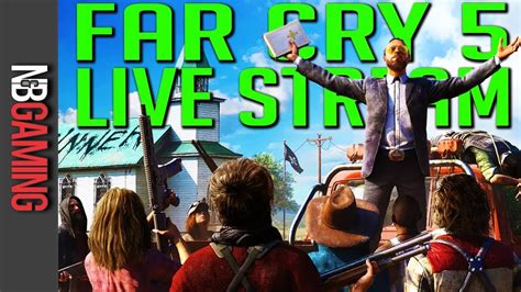 Full Live Stream Far Cry Co Op With Jonimus And Angrybeavr April