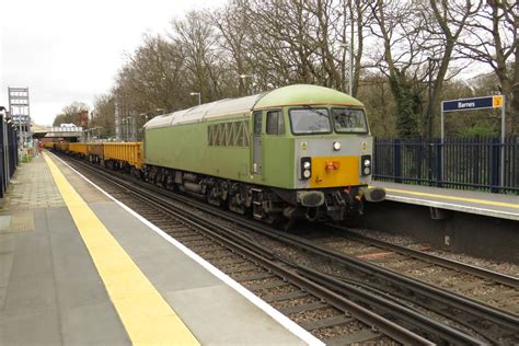 69010 Barnes GB Railfreight Class 69 No 69010 Passes Ba Flickr