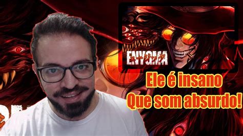 Procurar E Destruir Alucard Hellsing Enygma React Som Brabo