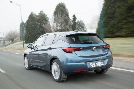 Opel Astra Cdti Ch La Voiture De L Ann E L Essai