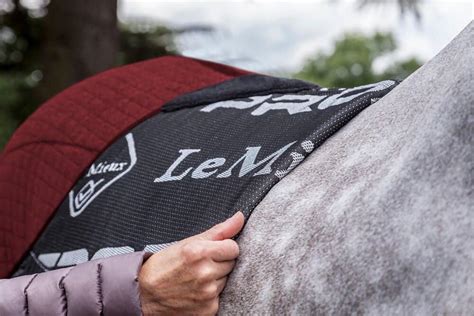 Lemieux Thermo Cool Rug Burgundy Chelford Farm Supplies