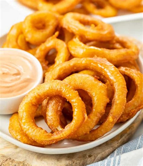 Onion Rings Recipe - The Cozy Cook