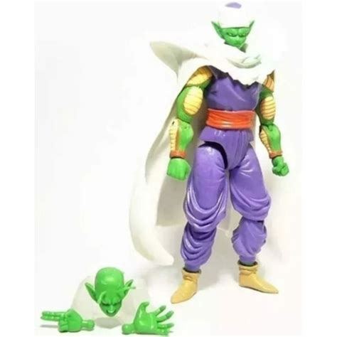 Boneco Dragon Ball Z Piccolo Articulado Shopee Brasil