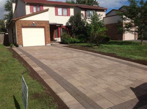 Ottawa Interlock Driveways And Extensions Aandz Interlock Ottawa