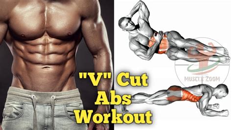 تمارين البطن و العضلات الجانبية تخلص من الدهون بسهولة V Cut Abs