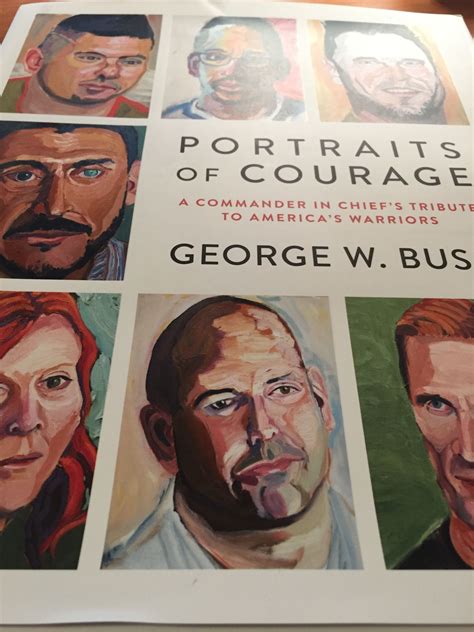 Captivating Portraits by George W. Bush