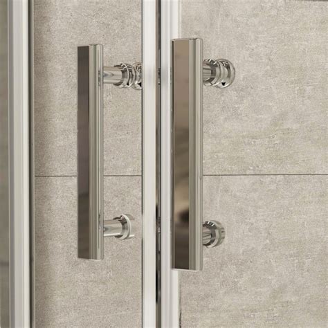 Imperial 760 X 760mm Quadrant Shower Enclosure 6mm Double Sliding Doors Royal Bathrooms