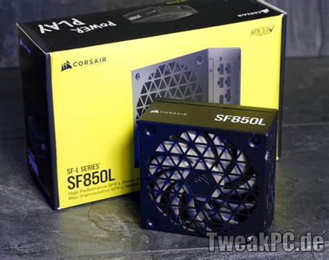 Corsair Sf L Sf L Series Atx Sfx L Netzteil Im Test