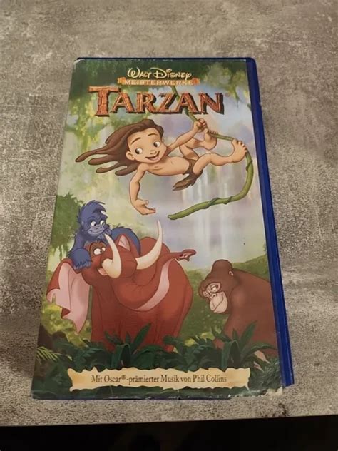 TARZAN VHS WALT Disney EUR 5 00 PicClick DE