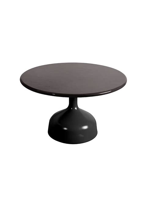 Glaze Coffee Table Large Round Mesa De Centro Cane Line