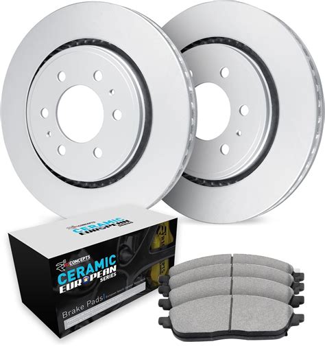 Amazon R Concepts Front Brakes And Rotors Kit Front Brake Pads