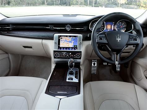 Maserati Quattroporte Interior Pictures | Cabinets Matttroy